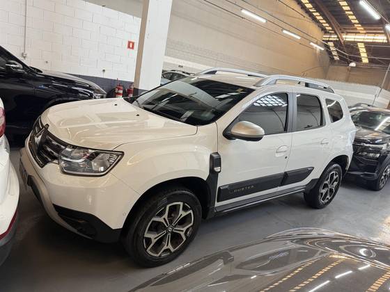 RENAULT DUSTER 1.6 16V SCE FLEX ICONIC X-TRONIC